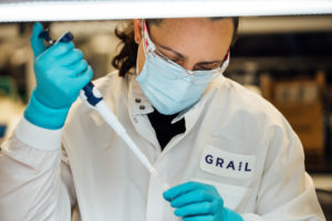 grail scientist titrating