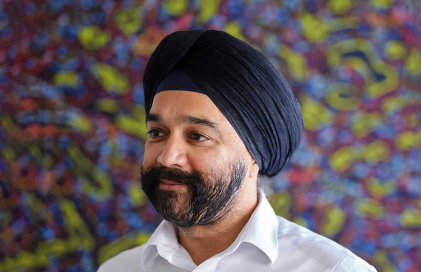 Sir Harpal Kumar