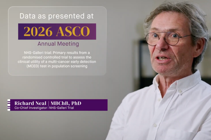 grail's nhs galleri trial results from asco 2026